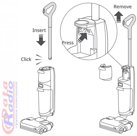 ������� ������������ Roborock Dyad Pro ����������